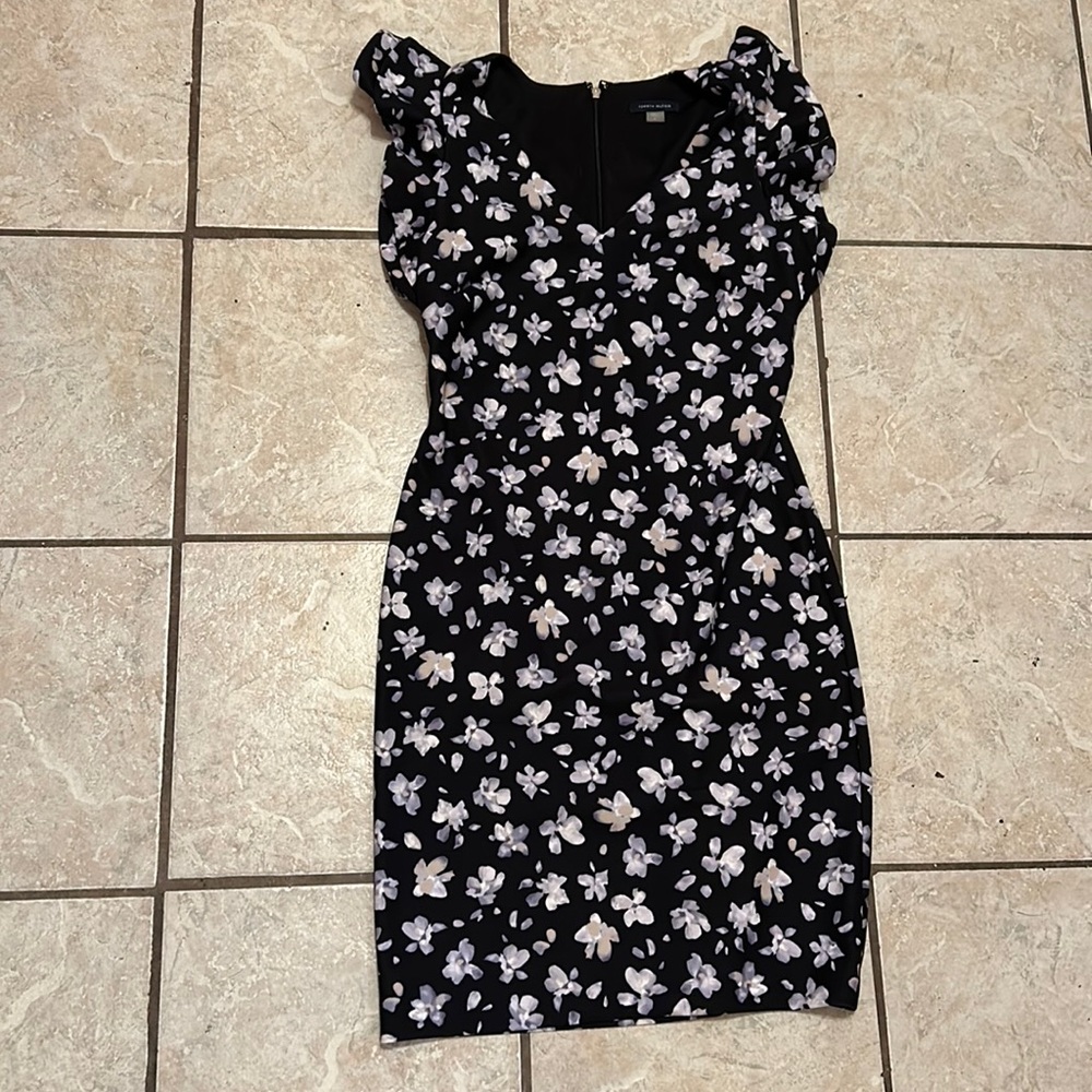 Flutter Sleeve Dress
